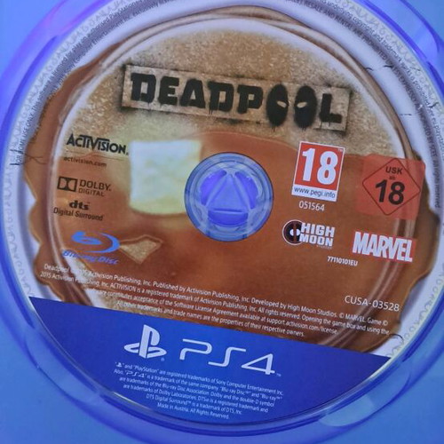 Deadpool PS4 game new, rare Marvel adventure