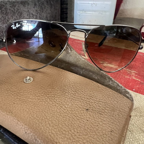 Rayban genuine sunglasses, vintage large
