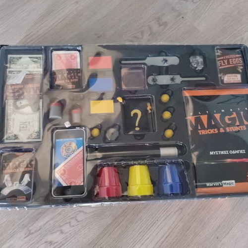 Ultimate Magic Tricks & Stunts set by Marvin's Magic
