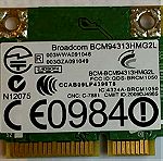 BROADCOM BCM94313HMG2L Ασύρματη Κάρτα Δικτύου Mini PCI-E 54Mbps 2.4GHz 802.11B/G/N
