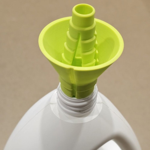 Liquid transfer tool new, 3-piece set for bottles