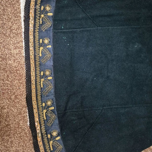 Samokov folk dress restored, authentic, over 100 years old