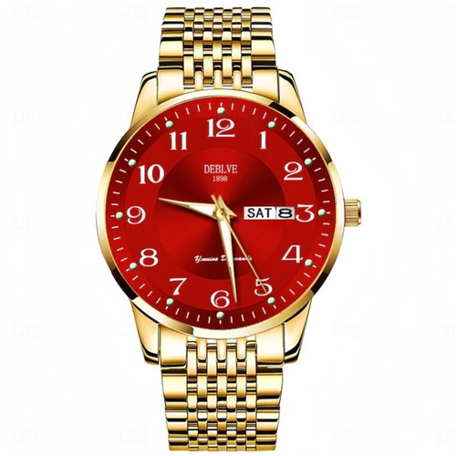 Wristwatch like new, unisex, gold color