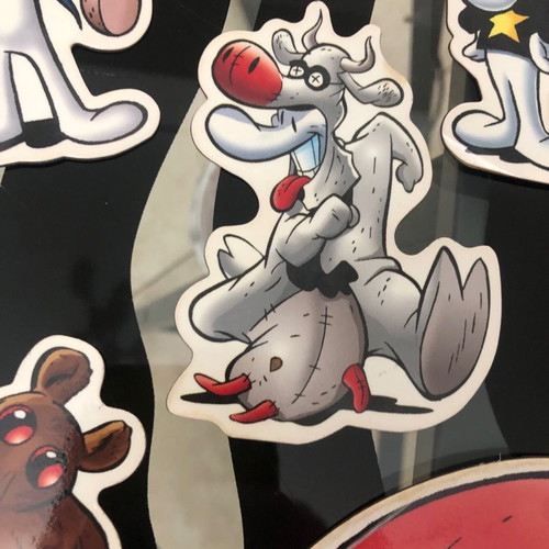 Bone by Jeff Smith magnet set of 12 used