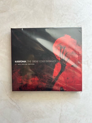 Katatonia The Great Cold Distance 5.1 Mix Special Edition CD like new