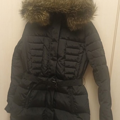 Jacket women's black down coat new Pepe Jeans size S