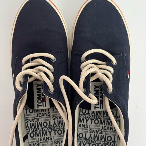 Tommy Jeans shoes used, size 41, blue casual