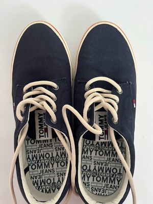 Tommy Jeans shoes used, size 41, blue casual