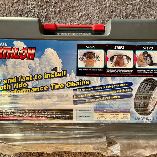 Biathlon snow chains new
