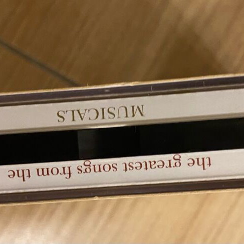 3CD collection authentic with music from Musicals new