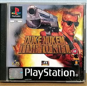 Duke Nukem Time To Kill για Το PS1
