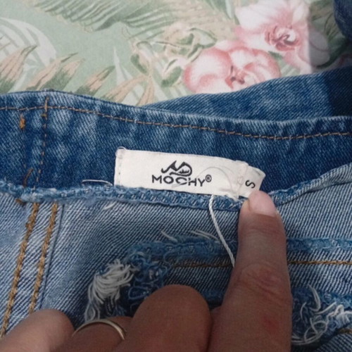 Mochy denim φούστα μέγεθος S μεταχειρισμένη, μπλε