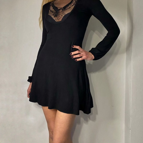 Denny Rose dress new, size S, black