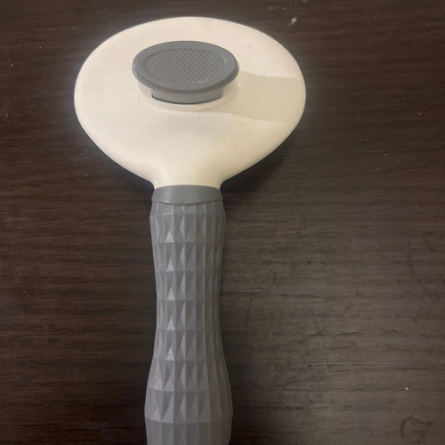 Self-Cleaning Pet Brush like new for dogs and cats