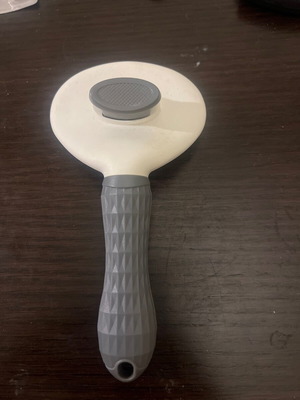 Self-Cleaning Pet Brush like new for dogs and cats