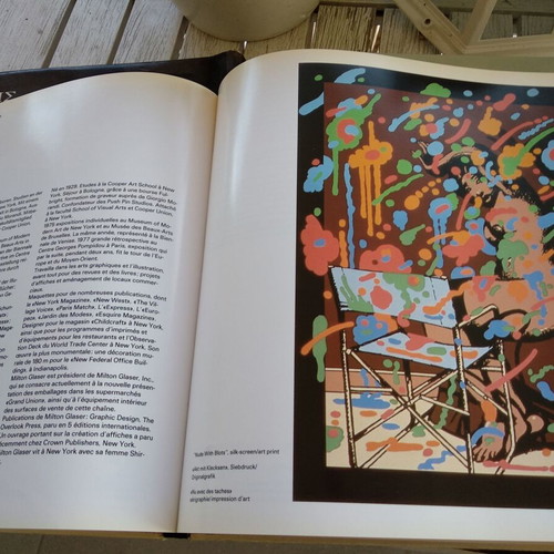 Art and Graphics encyclopedia volume like new
