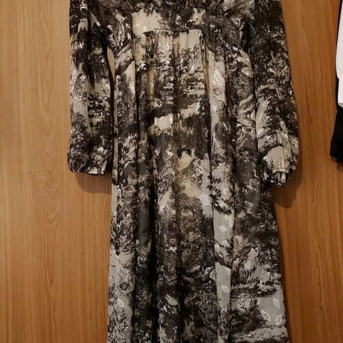 Matis dress like new with transparent sleeves, small size
