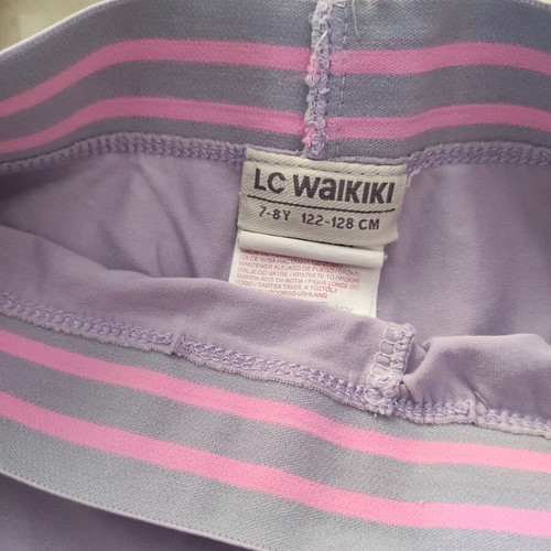 Lc Waikiki girls' set with blouse and leggings, like new, size 7