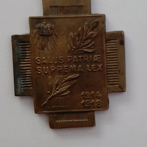 Belgian AΠΠ 1914-1918 medal like new