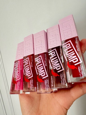 Maybelline Plump-Lip Gloss καινούργιο για άμεσο όγκο στα χείλη