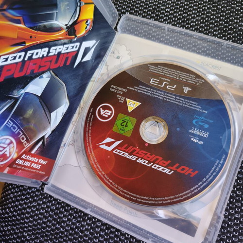 Need for Speed Hot Pursuit PS3 game used