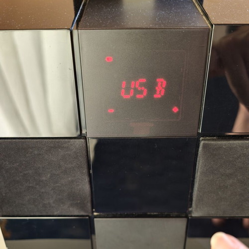 LG Bluetooth Streaming 2.1 Channel Speaker System used, model LG-ND8520