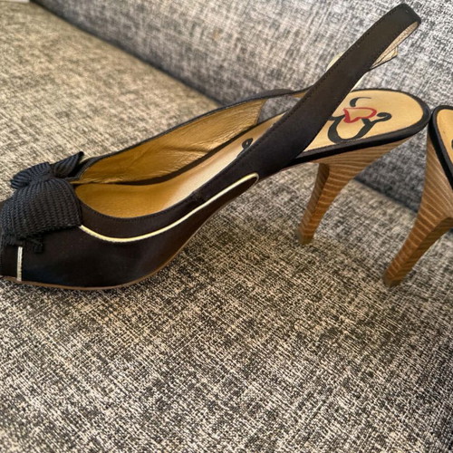 Replay women sandals size 41 like new, black and beige