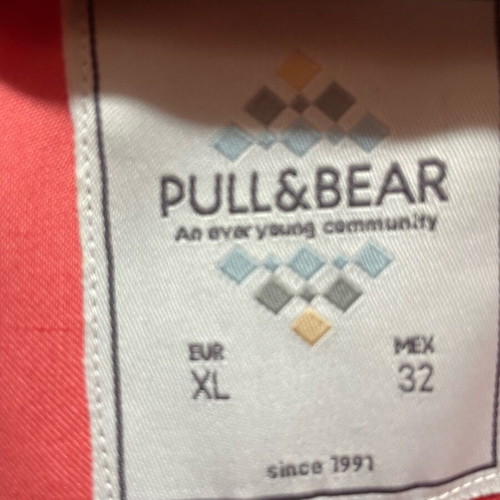 Pull&Bear women's jacket used, salmon color, size large