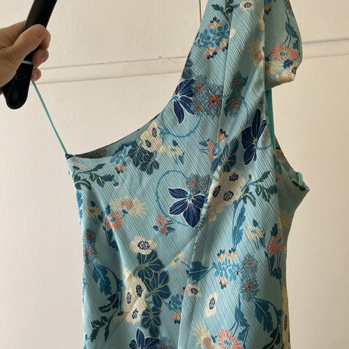Turquoise dress Monochrome like new, size M