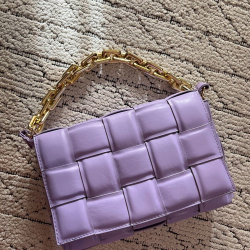 Purple bag with two straps brand new from boutique