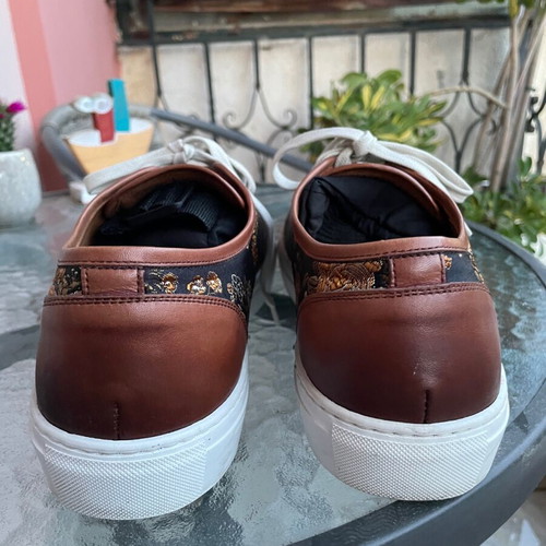 Taft The Jack sneakers size 44 like new, handmade, black and brown