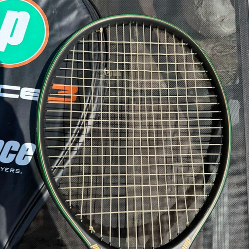 Prince tennis racket black 370g grip L3