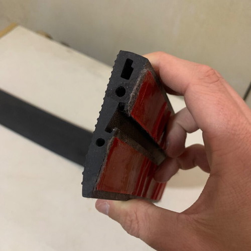 Ramp for lifting elastic rubber 90cm like new