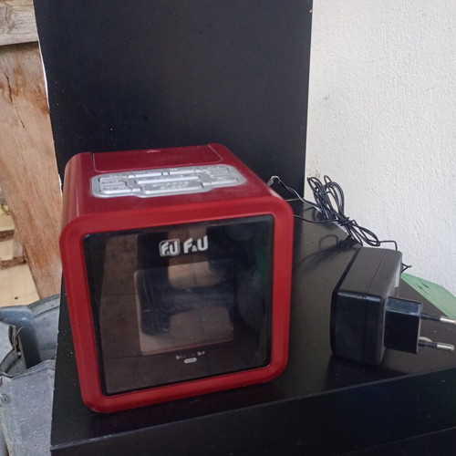 F&U Retro Style Digital Radio Clock used