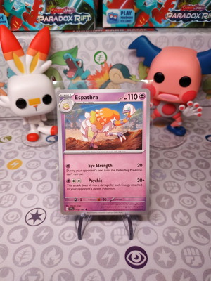 Pokemon Card Espathra SVI 103 σαν καινούργιο