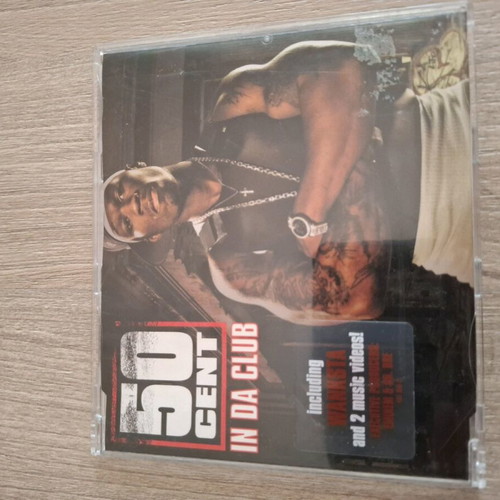 50 Cent Original Single In Da Club used with music video
