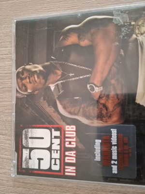 50 Cent Original Single In Da Club used with music video