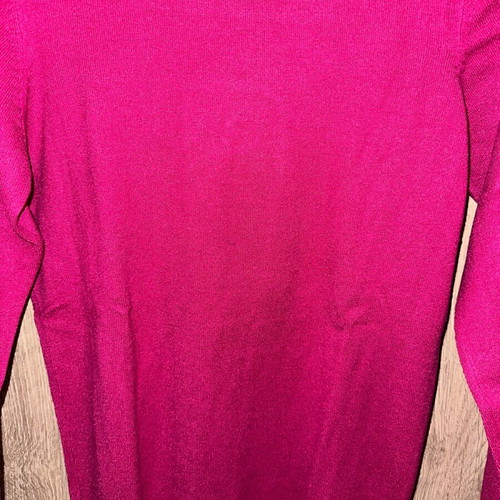 Esmara pink turtleneck sweater used XS soft