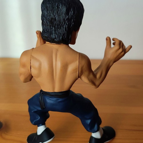 Bruce Lee Enter the Dragon 2012 collectible figure, new
