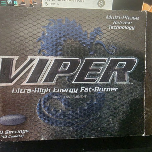 Viper collectible packaging used