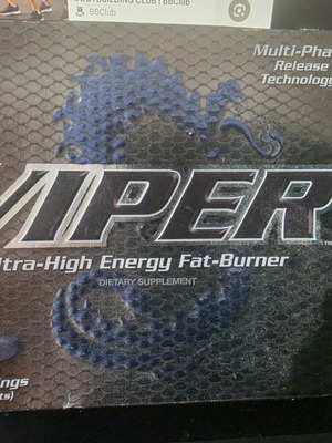 Viper collectible packaging used
