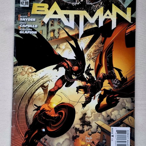 Batman The New 52! DC Comics 2012 σαν καινούργιο