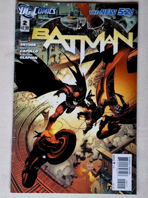 Batman The New 52! DC Comics 2012 σαν καινούργιο