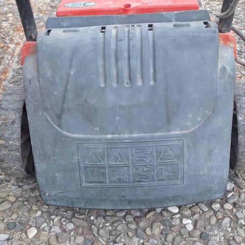 Electric lawn mower Dolmar EM 3913 used, good condition