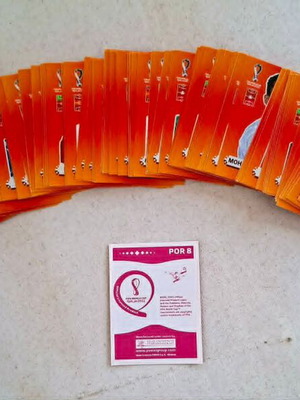 Panini Fifa World Cup 2022 Qatar 135 αυτοκόλλητα σαν καινούργια, μονά και διπλά