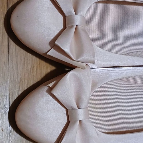 Natori vintage cream mules size 38 like new