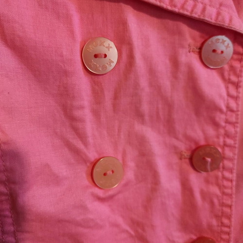 Mexx Fashion Girls' Pink Short Cotton Coat like new