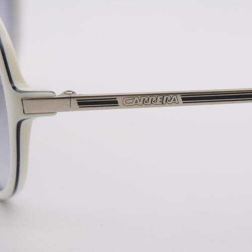 Carrera DROP 6 K5FLF sunglasses new, white and silver aviator