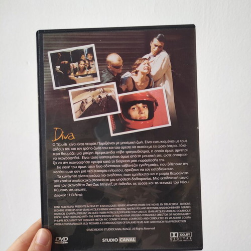 Diva DVD like new