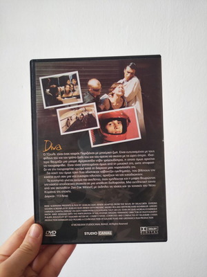Diva DVD like new
